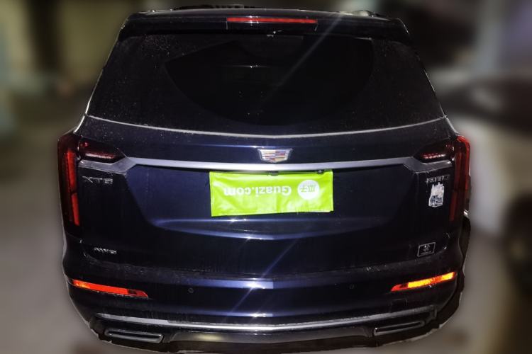 Used Cadillac XT6 2021 2.0T Six-Seater Four-Wheel-Drive Luxury Version Rear