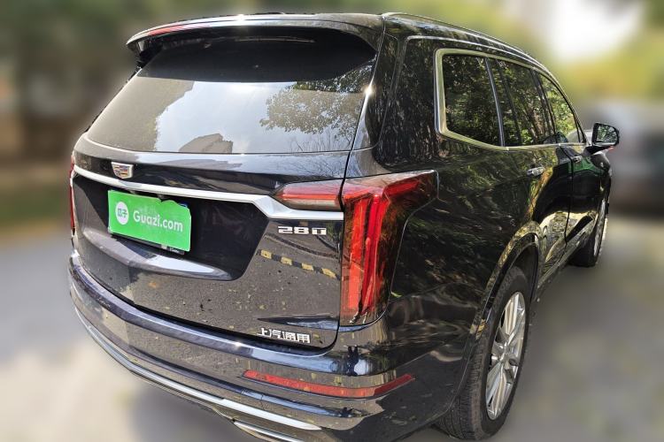 Used Cadillac XT6 2021 2.0T 7-Seater Four-Wheel Drive Luxury Version Rear Right 45 Deg