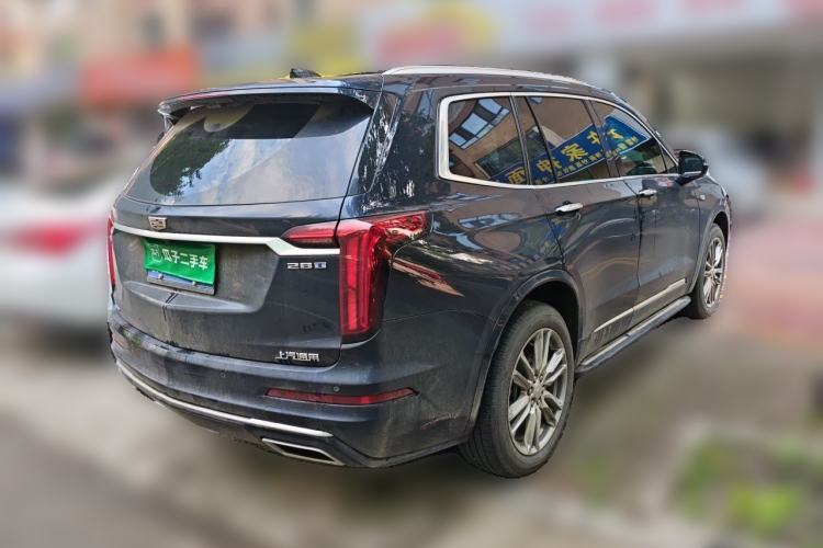 Used Cadillac XT6 2021 28T Six-Seater Four-Wheel-Drive Luxury Version Rear Right 45 Deg