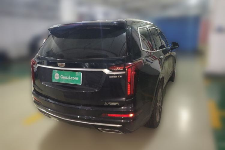 Used Cadillac XT6 2021 28T Six-Seater Luxury Version Rear Right 45 Deg