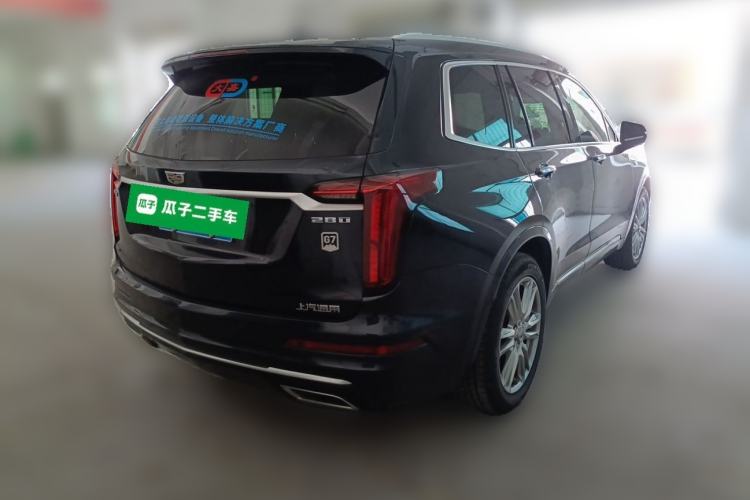 Used Cadillac XT6 2021 2.0T 6-Seater Two-Wheel Drive Luxury Version Rear Right 45 Deg