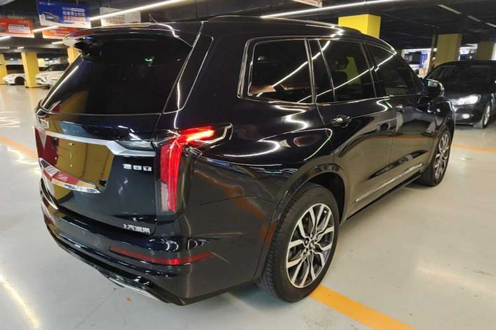 Used Cadillac XT6 2021 Revised Version 2.0T 6-Seater Four-Wheel Drive Premium Edition Rear Right 45 Deg
