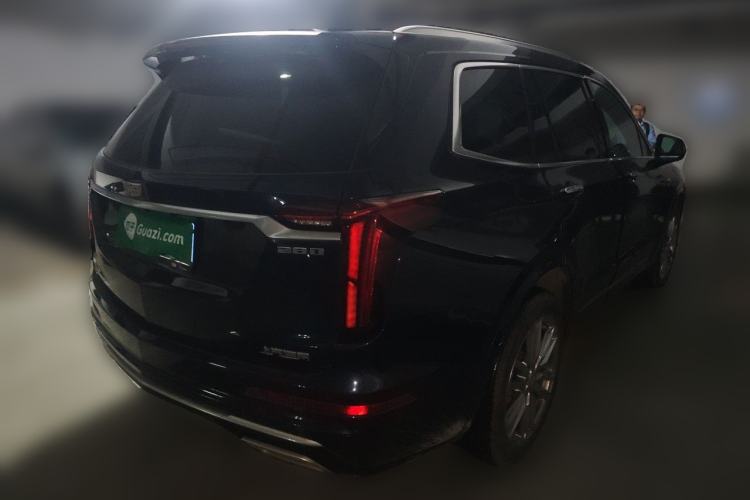 Used Cadillac XT6 2021 2.0T 7-Seater Four-Wheel Drive Luxury Version Rear Right 45 Deg