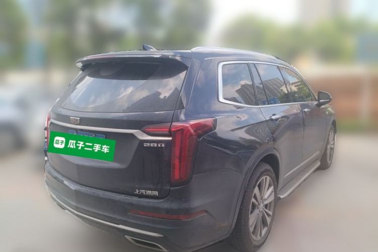 Used Cadillac XT6 2021 28T 7-Seater Luxury Sporty Enjoy-the-Comfort Safety Edition Rear Right 45 Deg