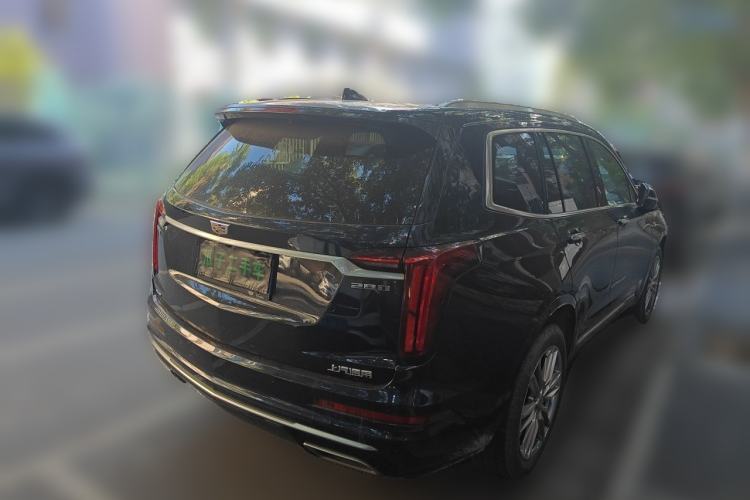 Used Cadillac XT6 2021 2.0T 7-Seater Four-Wheel Drive Luxury Version Rear Right 45 Deg