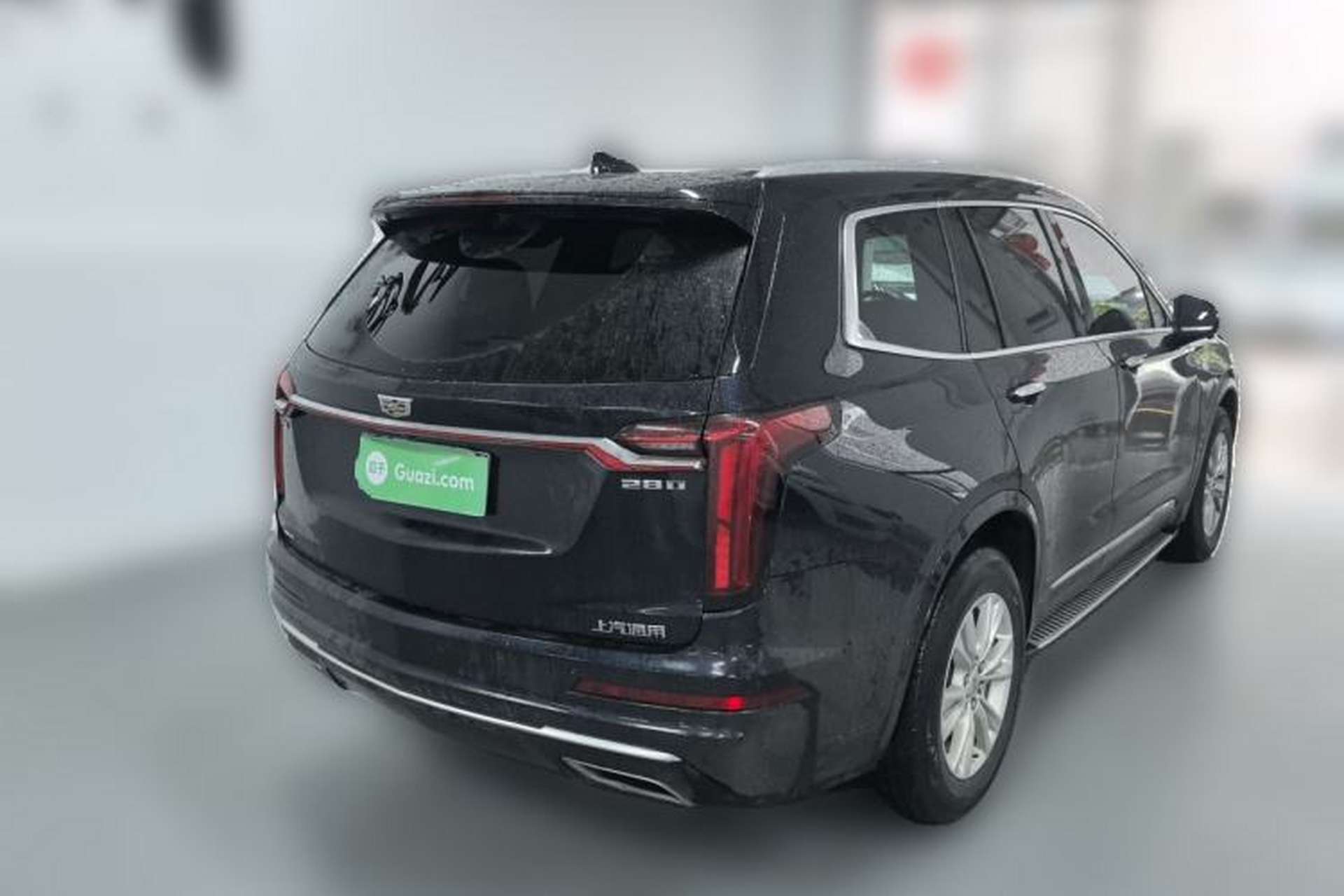 Used Cadillac XT6 2021 2.0T Six-Seater Four-Wheel-Drive Luxury Version Rear Right 45 Deg
