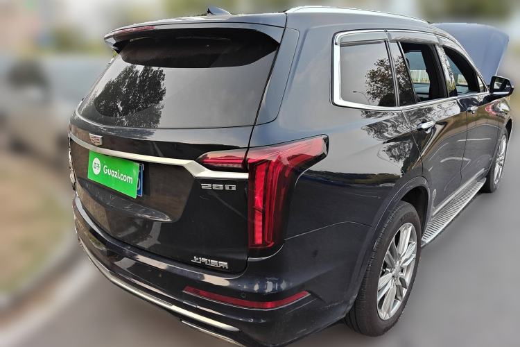 Used Cadillac XT6 2021 2.0T 7-Seater Four-Wheel Drive Luxury Version Rear Right 45 Deg