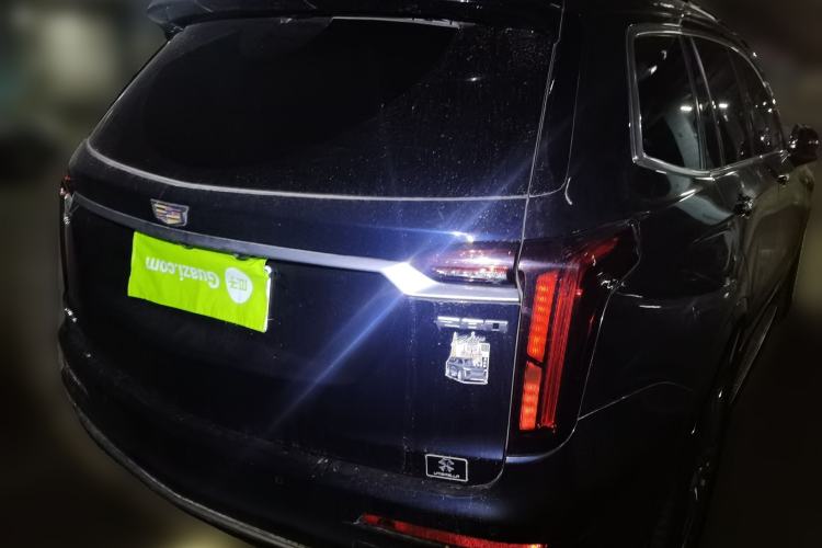 Used Cadillac XT6 2021 2.0T Six-Seater Four-Wheel-Drive Luxury Version Rear Right 45 Deg