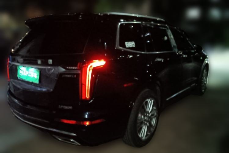Used Cadillac XT6 2021 28T Six-Seater Luxury Version Rear Right 45 Deg