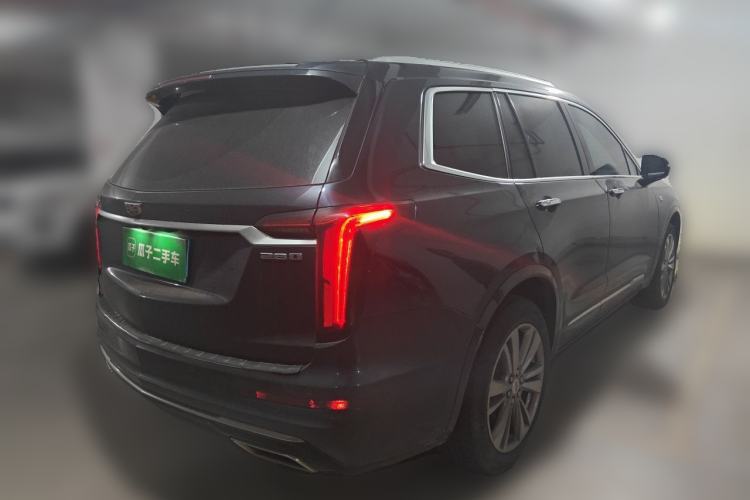 Used Cadillac XT6 2021 28T Six-Seater Four-Wheel-Drive Luxury Version Rear Right 45 Deg