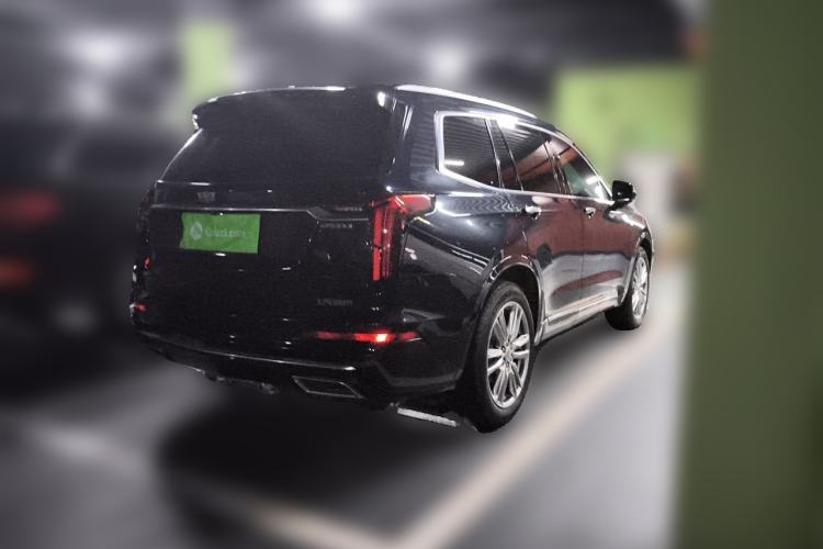 Used Cadillac XT6 2021 28T Seven-Seater Luxury Version Rear Right 45 Deg