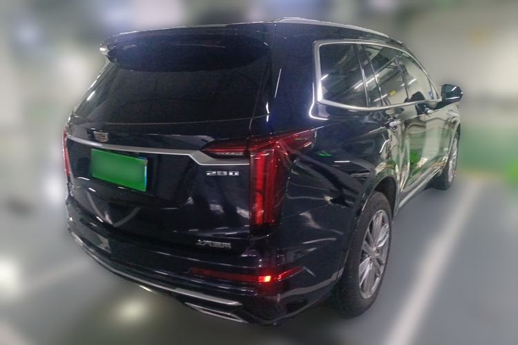 Used Cadillac XT6 2021 2.0T 7-Seater Four-Wheel Drive Luxury Version Rear Right 45 Deg