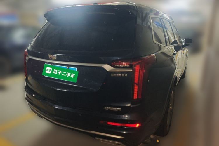 Used Cadillac XT6 2021 2.0T 6-Seater Two-Wheel Drive Luxury Version Rear Right 45 Deg
