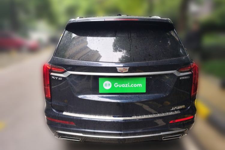 Used Cadillac XT6 2021 28T Seven-Seater Fashion Edition Rear