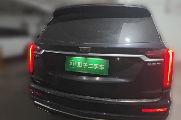 Used Cadillac XT6 2021 28T Six-Seater Four-Wheel-Drive Luxury Version Rear