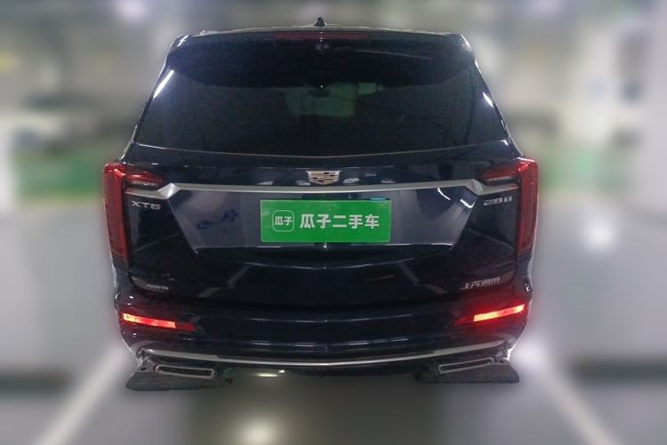 Used Cadillac XT6 2021 2.0T 7-Seater Four-Wheel Drive Luxury Version Rear