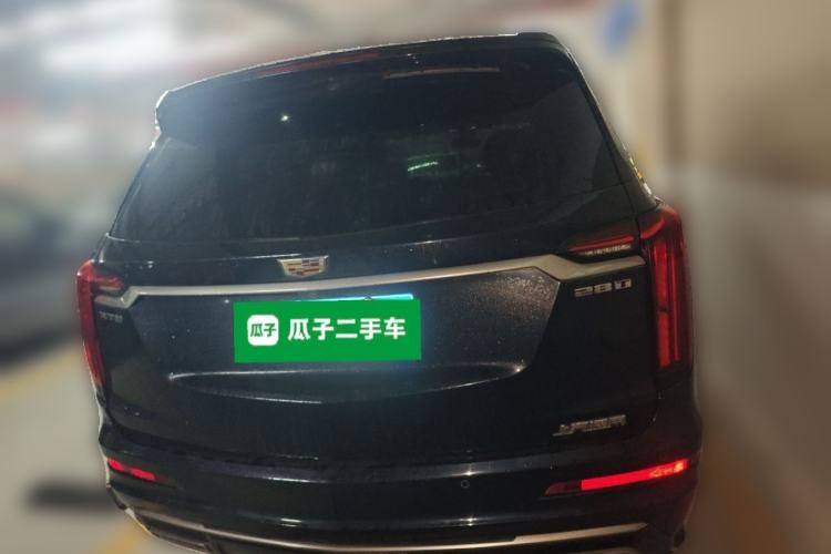Used Cadillac XT6 2021 2.0T 6-Seater Two-Wheel Drive Luxury Version Rear