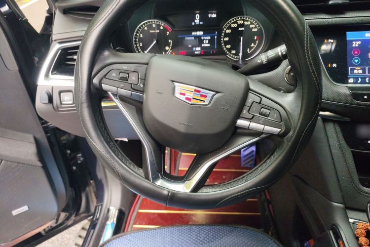 Used Cadillac XT6 2021 28T Seven-Seater Fashion Edition Steering Wheel