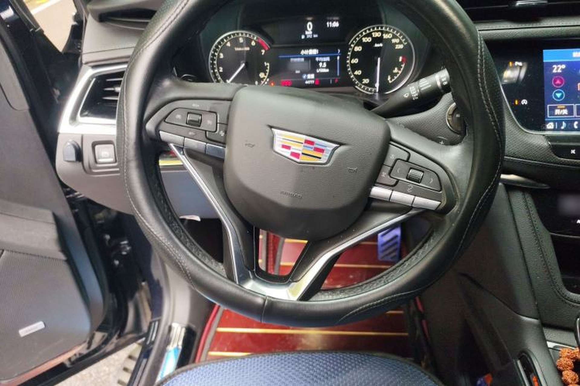 Used Cadillac XT6 2021 28T Seven-Seater Fashion Edition Steering Wheel