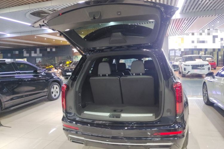 Used Cadillac XT6 2021 28T Six-Seater Luxury Version Trunk