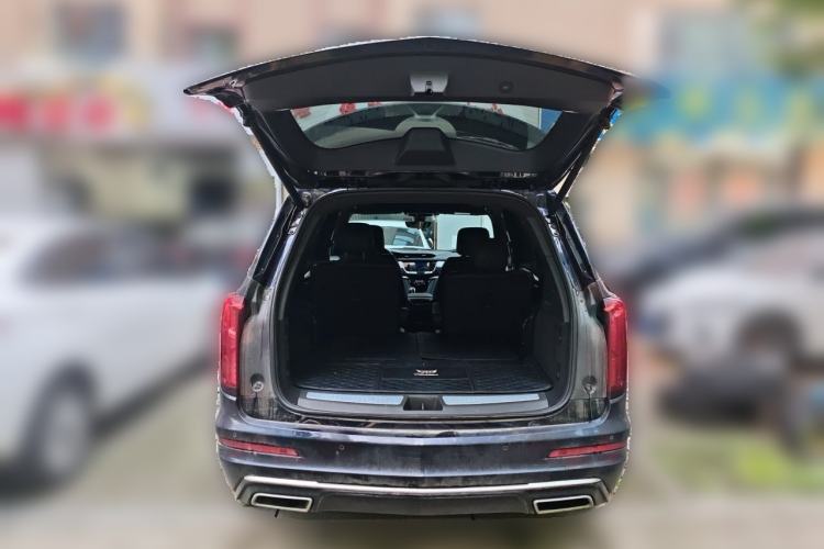 Used Cadillac XT6 2021 28T Six-Seater Four-Wheel-Drive Luxury Version Trunk