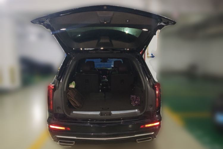 Used Cadillac XT6 2021 28T Six-Seater Luxury Version Trunk