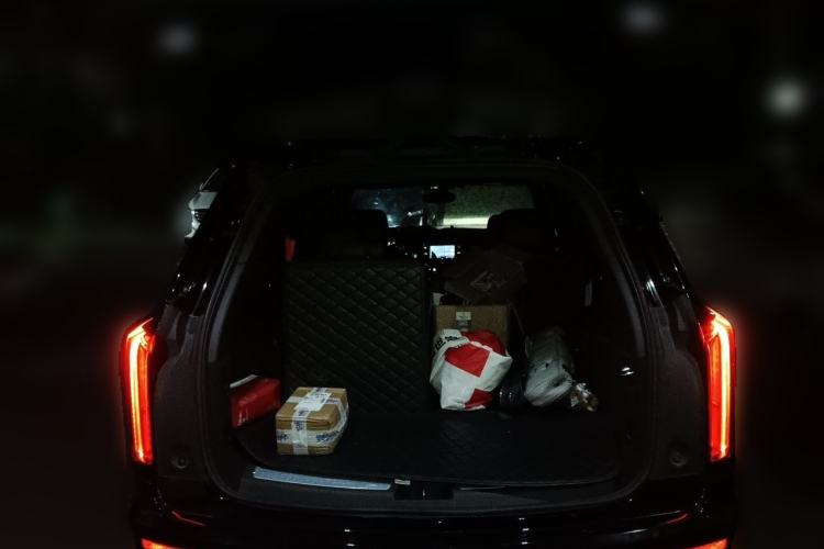 Used Cadillac XT6 2021 28T Six-Seater Luxury Version Trunk