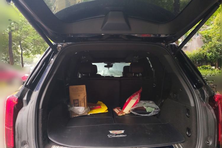 Used Cadillac XT6 2021 28T Seven-Seater Fashion Edition Trunk