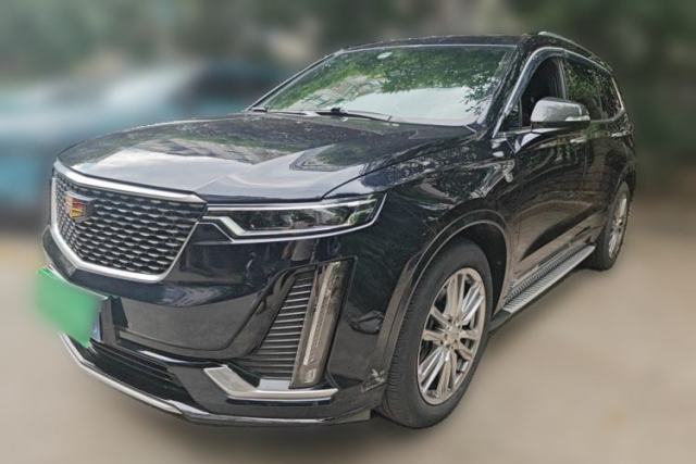 Used Cadillac XT6 2021 2.0T Six-Seater Four-Wheel-Drive Luxury Version