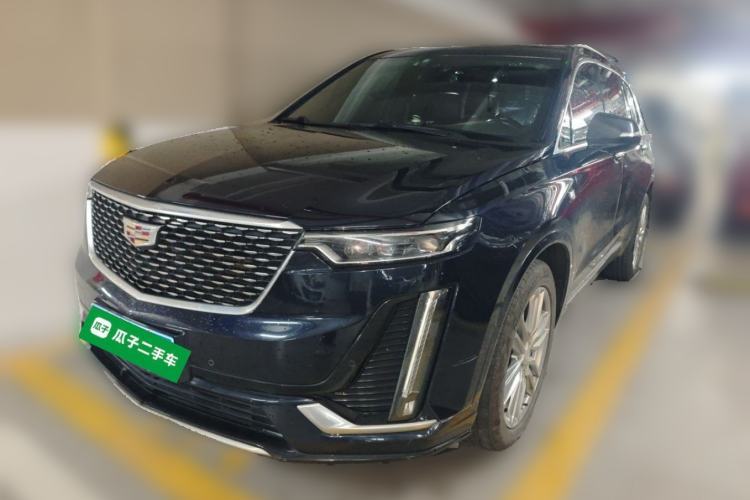 Used Cadillac XT6 2021 2.0T 6-Seater Two-Wheel Drive Luxury Version Guazi used car, China used car export, Used car for sale, Used cars, Cheapest cars for sale
