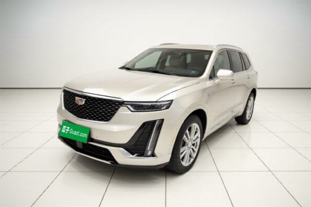Used Cadillac XT6 2021 2.0T Six-Seater Four-Wheel-Drive Luxury Version