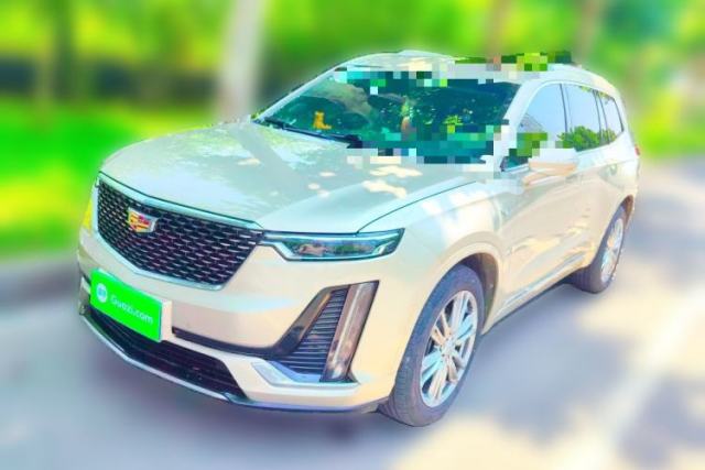Used Cadillac XT6 2021 2.0T Six-Seater Four-Wheel-Drive Luxury Version
