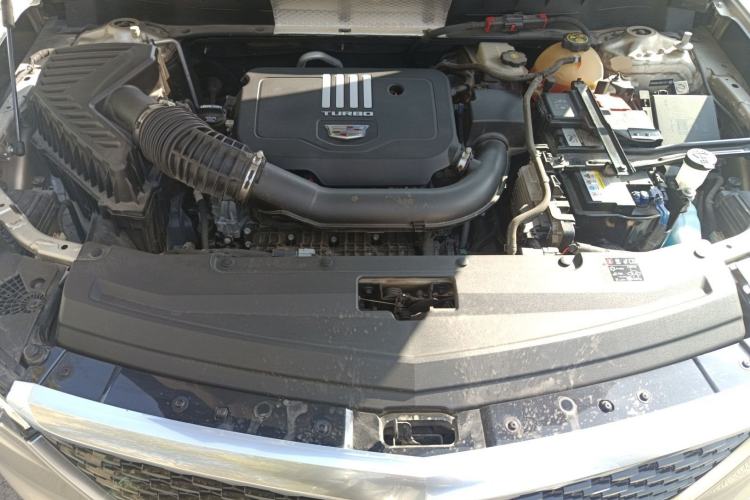 Used Cadillac XT6 2021 2.0T 7-Seater Four-Wheel Drive Luxury Version Engine Bay