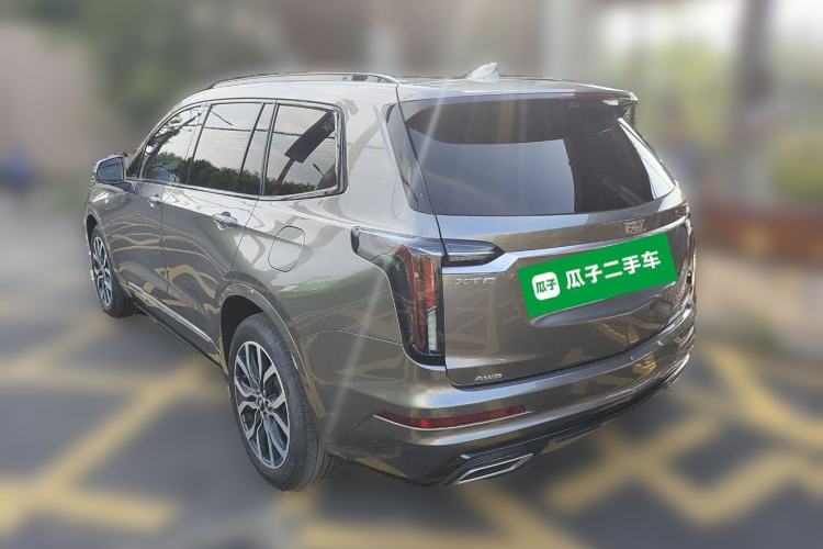 Used Cadillac XT6 2021 2.0T Six-Seater Four-Wheel-Drive Platinum Edition Exterior 3