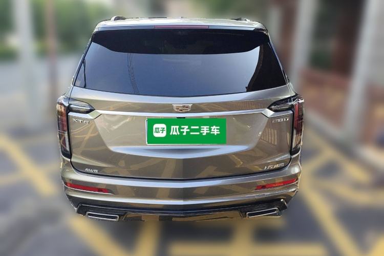 Used Cadillac XT6 2021 2.0T Six-Seater Four-Wheel-Drive Platinum Edition Exterior 4