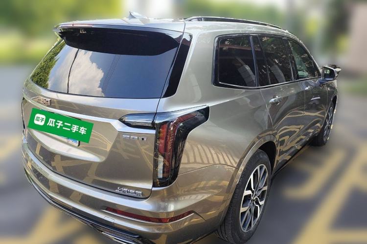Used Cadillac XT6 2021 2.0T Six-Seater Four-Wheel-Drive Platinum Edition Exterior 5