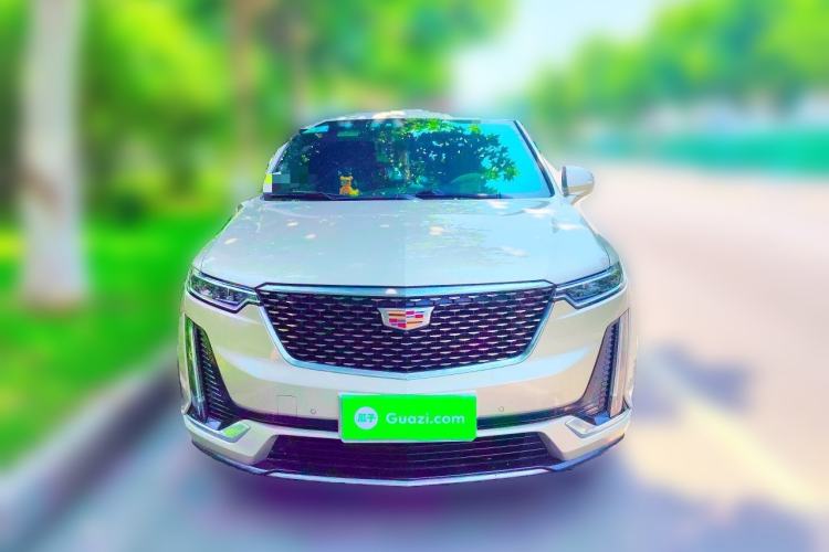 Used Cadillac XT6 2021 2.0T Six-Seater Four-Wheel-Drive Luxury Version Front