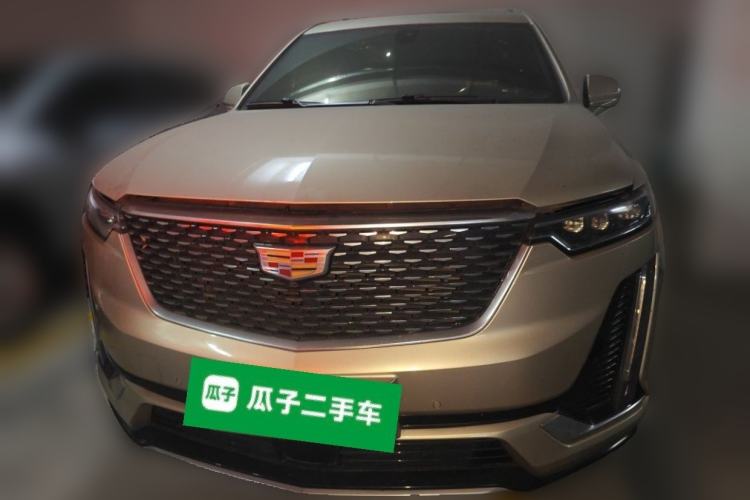 Used Cadillac XT6 2021 28T Six-Seater Four-Wheel-Drive Luxury Sport Model Front