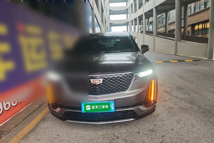 Used Cadillac XT6 2021 2.0T 7-Seater Two-Wheel-Drive Luxury Version Front