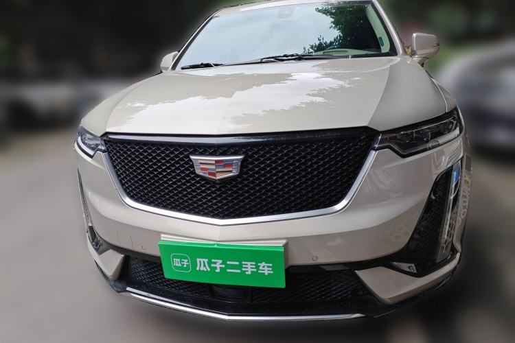 Used Cadillac XT6 2021 2.0T Six-Seater Four-Wheel-Drive Platinum Edition Front