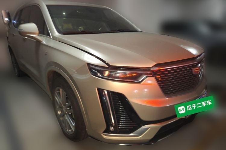 Used Cadillac XT6 2021 28T Six-Seater Four-Wheel-Drive Luxury Sport Model Front Right 45 Deg