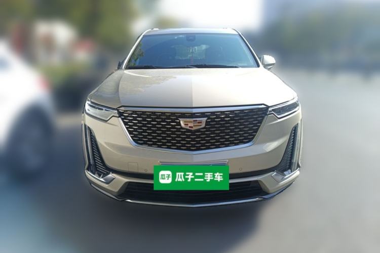 Used Cadillac XT6 2021 2.0T 7-Seater Four-Wheel Drive Luxury Version Front