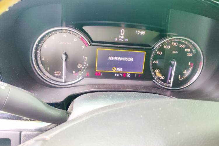 Used Cadillac XT6 2021 2.0T Six-Seater Four-Wheel-Drive Luxury Version Instrument Cluster