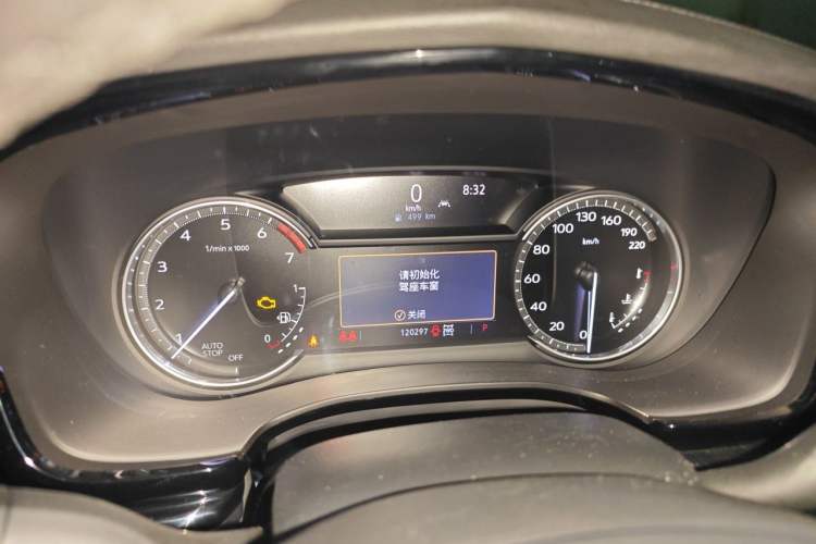 Used Cadillac XT6 2021 28T Six-Seater Four-Wheel-Drive Luxury Sport Model Instrument Cluster