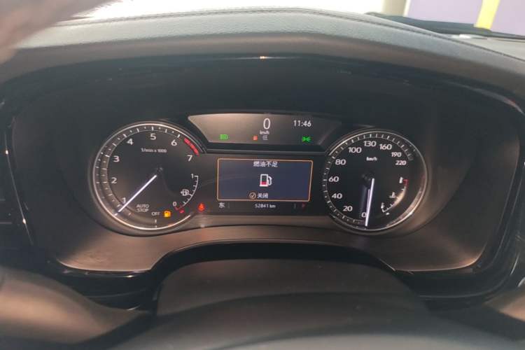 Used Cadillac XT6 2021 2.0T 7-Seater Two-Wheel-Drive Luxury Version Instrument Cluster