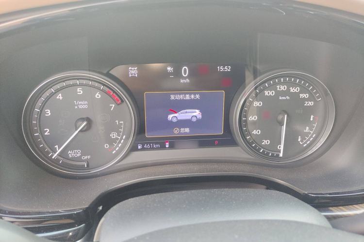 Used Cadillac XT6 2021 2.0T Six-Seater Four-Wheel-Drive Platinum Edition Instrument Cluster