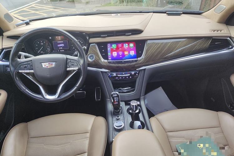 Used Cadillac XT6 2021 2.0T Six-Seater Four-Wheel-Drive Platinum Edition Interior 2