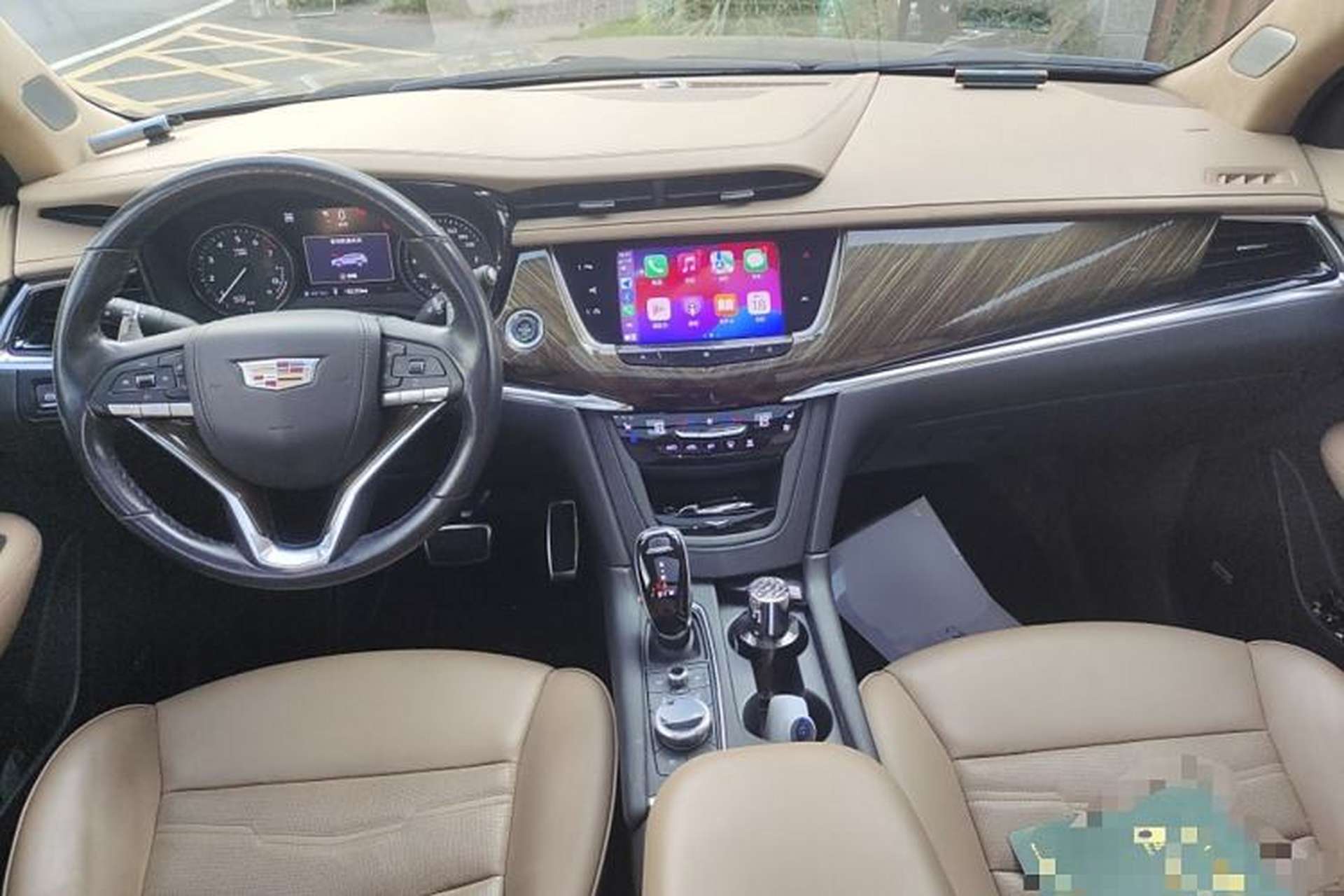 Used Cadillac XT6 2021 2.0T Six-Seater Four-Wheel-Drive Platinum Edition Interior 2