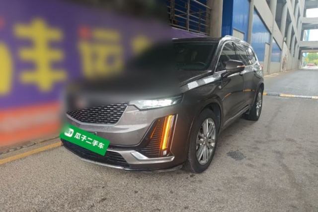 Used Cadillac XT6 2021 2.0T 7-Seater Two-Wheel-Drive Luxury Version