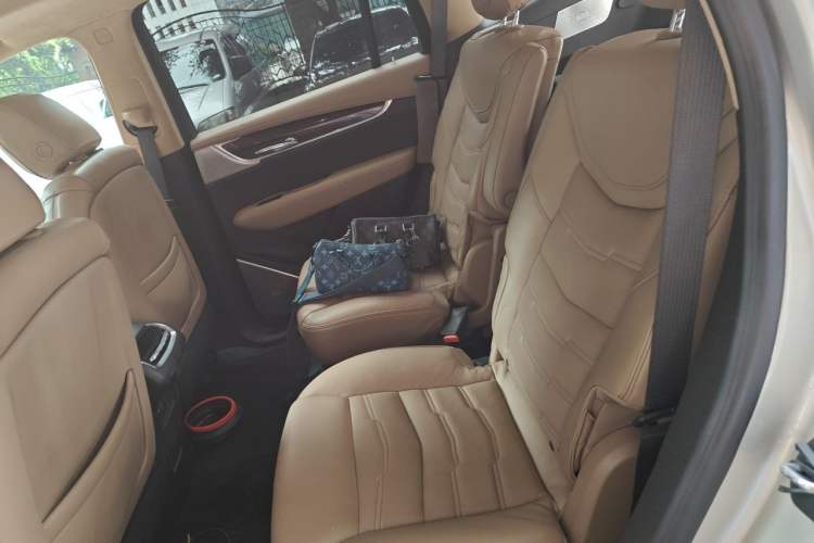 Used Cadillac XT6 2021 2.0T Six-Seater Four-Wheel-Drive Platinum Edition Left Rear Seat